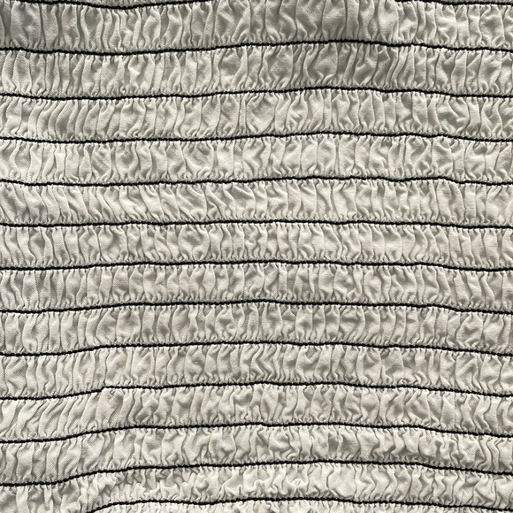 Guess Halter Striped Stretch Top Size Medium - Picture 5 of 10